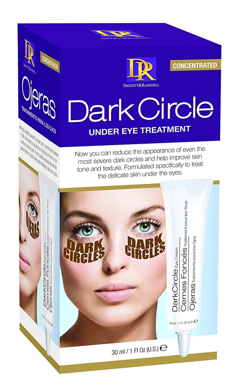 Advanced Daggett and Ramsdell Dark Circle Under Eye Treatment - 1 ounce Excellent