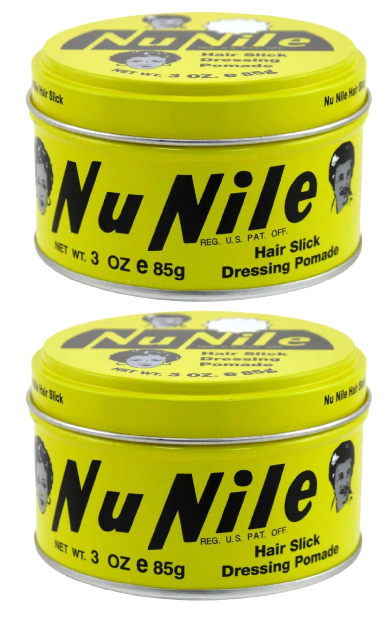 Convenient Murrays Nu Nile Hair Slick Dressing Pomade 3oz Jar 2 Pack Reliable