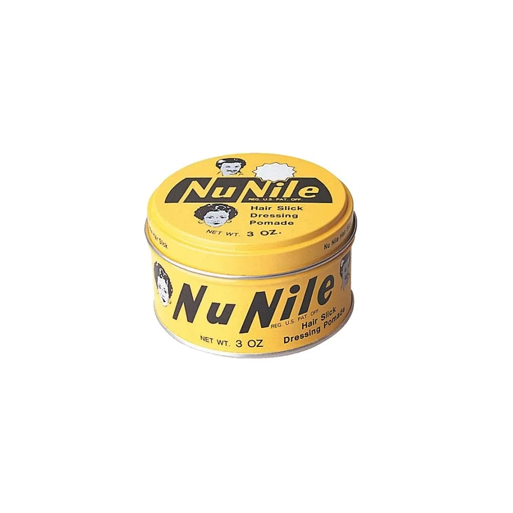 Unique Murrays Nu Nile Hair Slick Dressing Pomade 3oz Jar by Murrays Solid