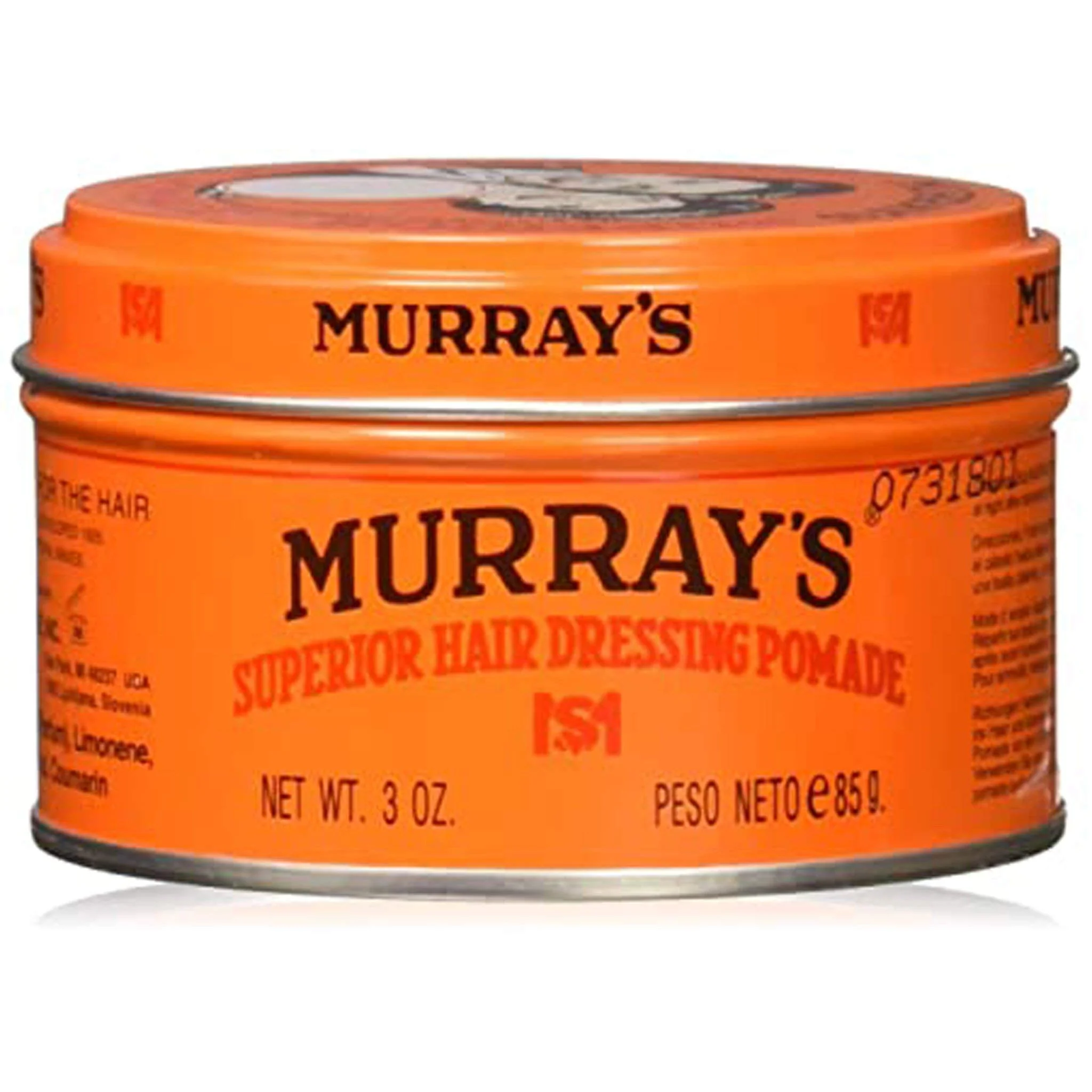 Exceptional Murray's Superior Hair Dressing Pomade Travel Size 1 1 8 Oz. Long-Lasting
