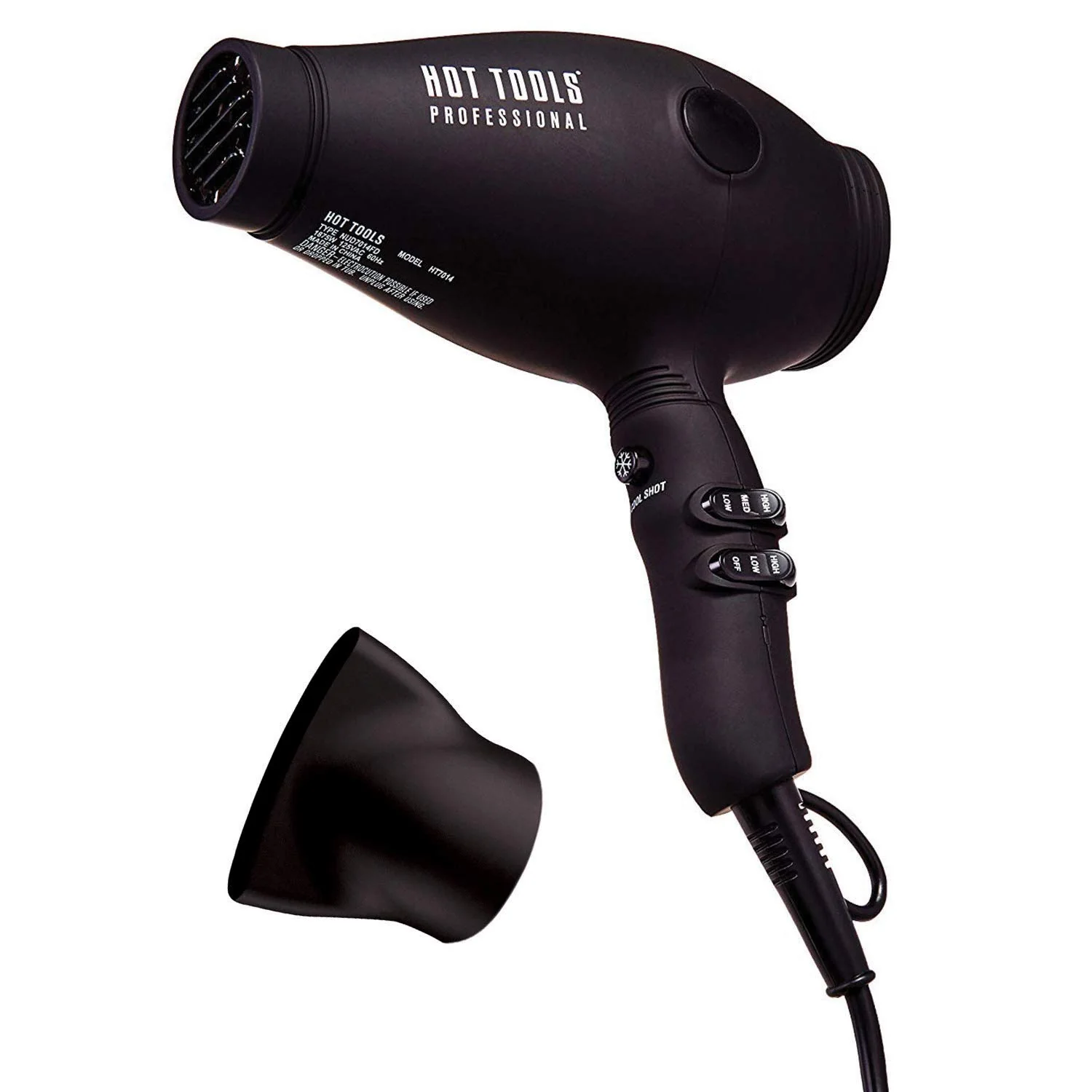 Trusted HOT TOOLS Professional 2100 Lightweight Turbo Ionic Hair Dryer High-End