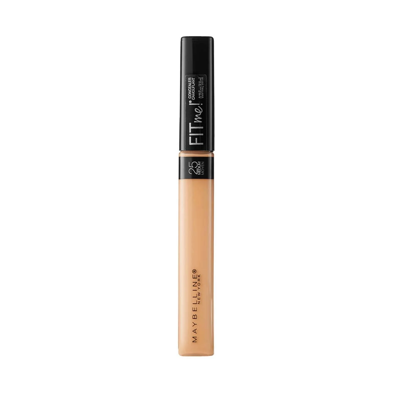 Top-Quality Maybelline New York Fit Me Concealer Medium 25 1 ea Pack of 8 Recyclable