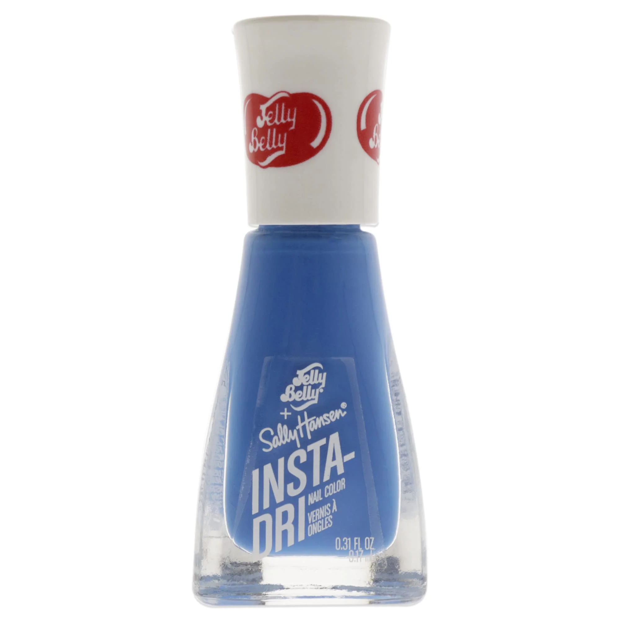 Advanced Sally Hansen Insta-Dri X Jelly Belly Nail Polish Berry Blue 0.31 Fluid Ounce Authentic