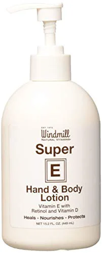 Stylish Super E Hand and Body Lotion 16 oz. Outstanding