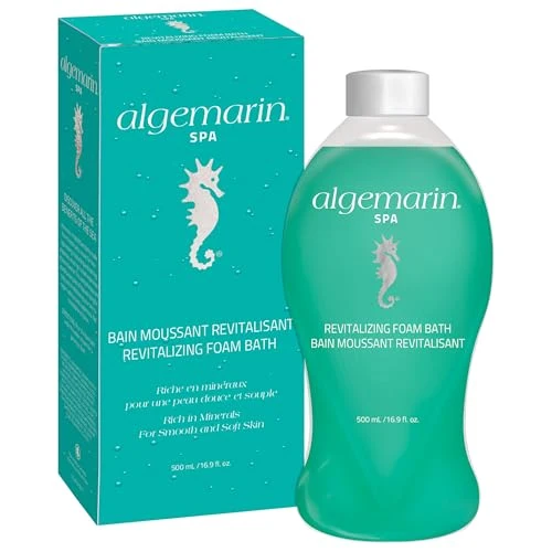 Premium Material Algemarin Spa Scent Foam Bath - European Sea Aromatherapy 1-Pack 500 ml Consistent