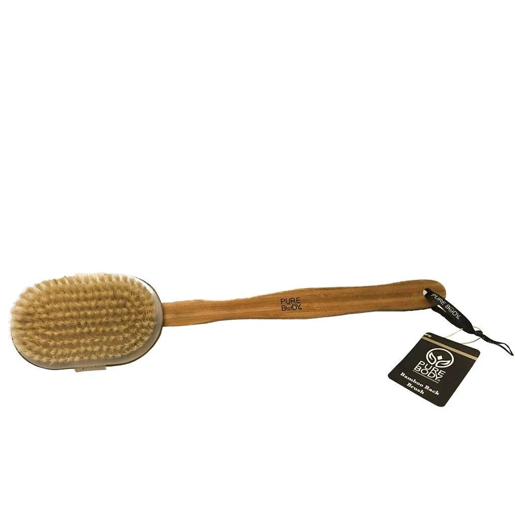 First-Class Bamboo Body Brush Size 3 Official