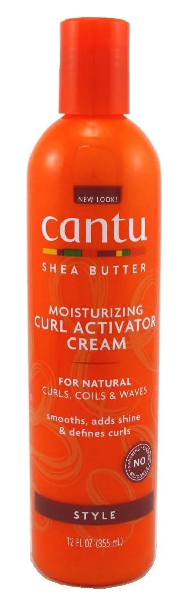 Modern Cantu Natural Hair Curl Activator Cream 12 Ounce 354ml 3 Pack Advanced