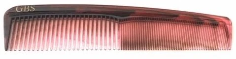 Contemporary G.B.S Handmade Styling Grooming Comb - 7 Tortoise Coarse All Purpose Fine Dressing Comb - Smooth Tapered Teeth Cellulose Acetate Everyday Hair Outstanding