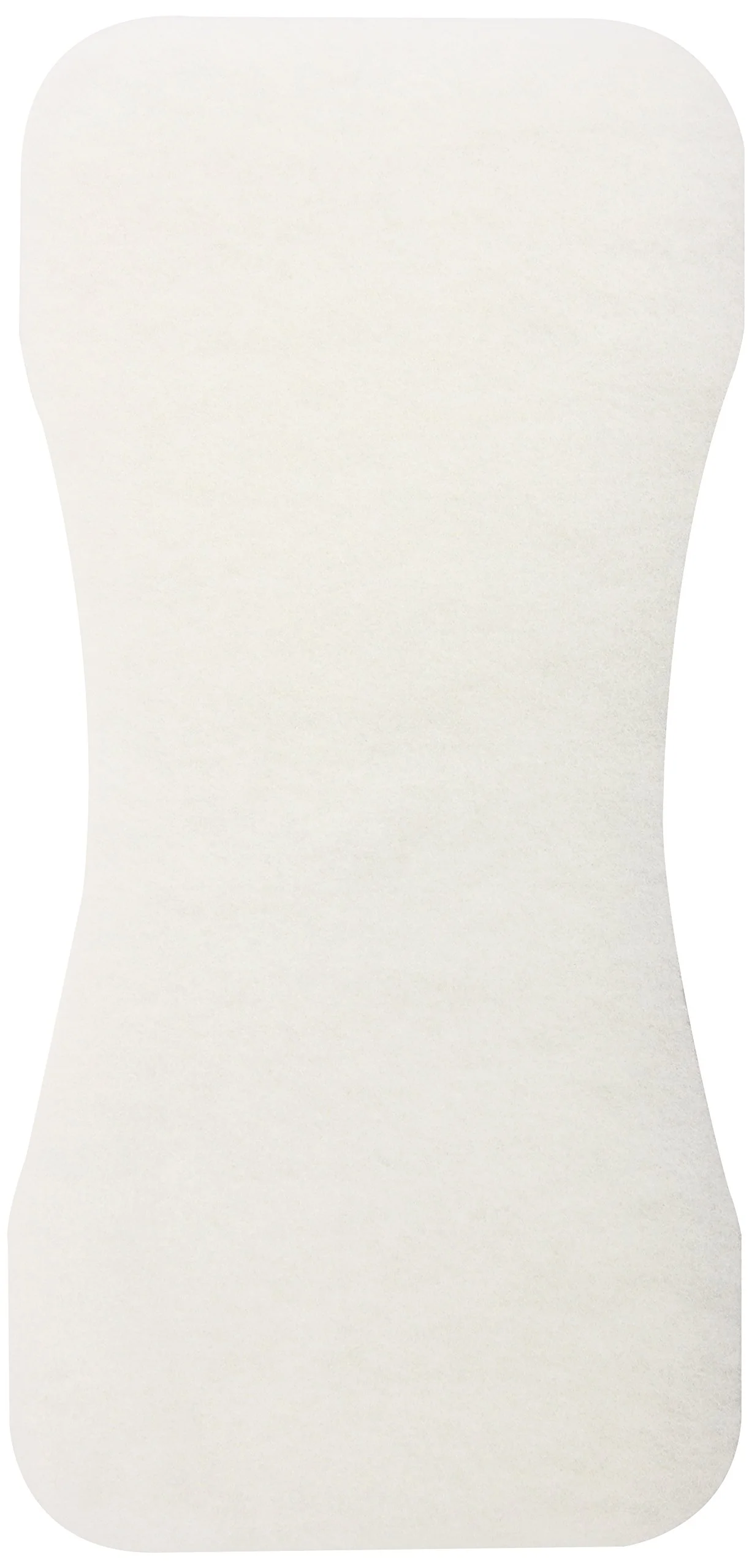 Breathable HartFelt Ergonomic Back Scrubber - Hands- Shower Exfoliator with Non-Slip Loops for Hard-to-Reach Areas Consistent
