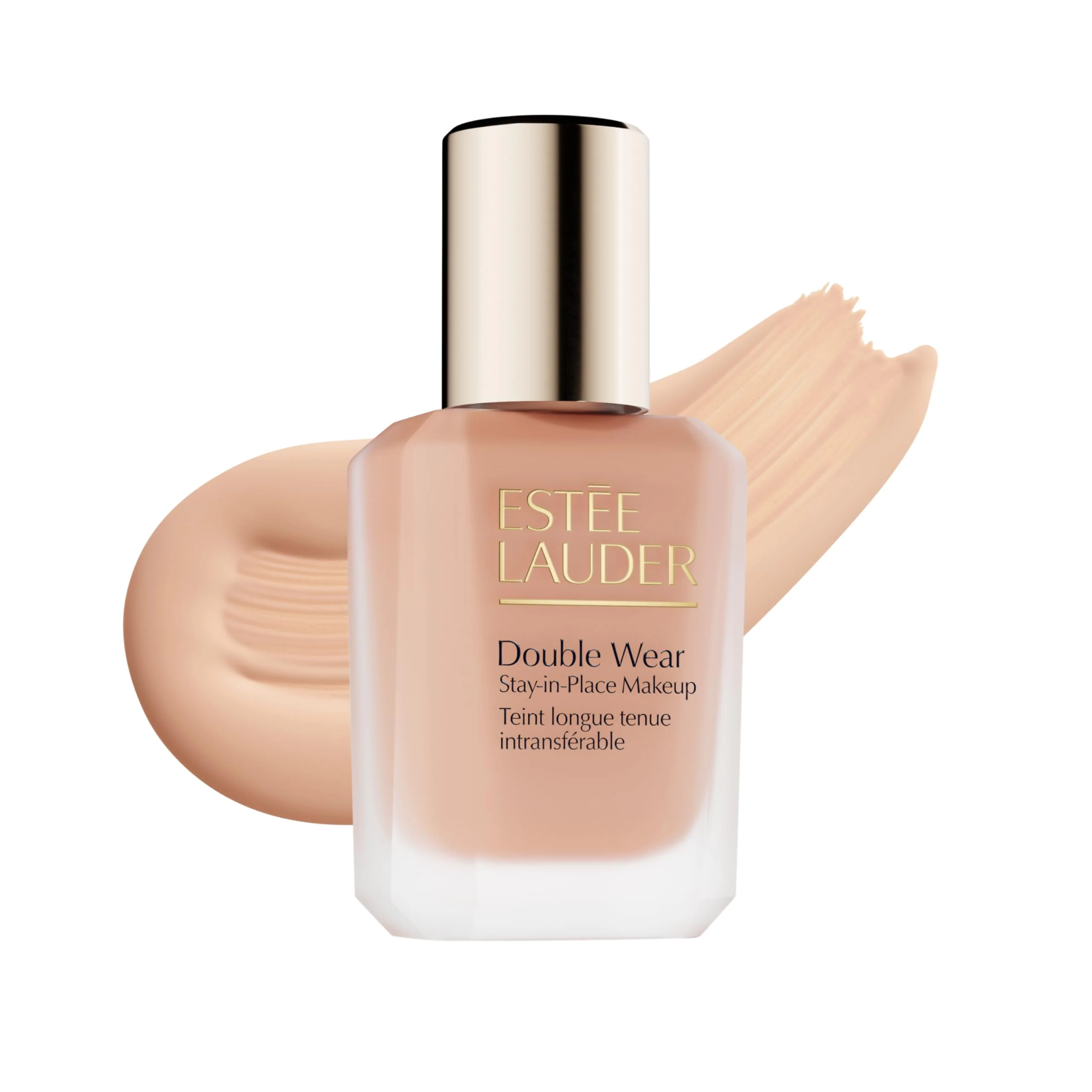 Dependable Estée Lauder Double Wear Stay-in-Place Foundation Makeup 36-Hour Long-Wear Matte Foundation 1 Fl Oz 2C3 Fresco Minimalist