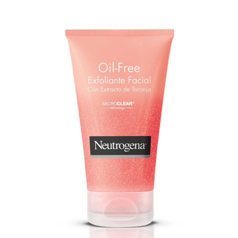 Dependable Neutrogena Oil Pink Grapefruit Acne Face Wash with Vitamin C Salicylic Acid Acne Treatment Medicine Gentle Foaming Vitamin C Facial Scrub Trusted