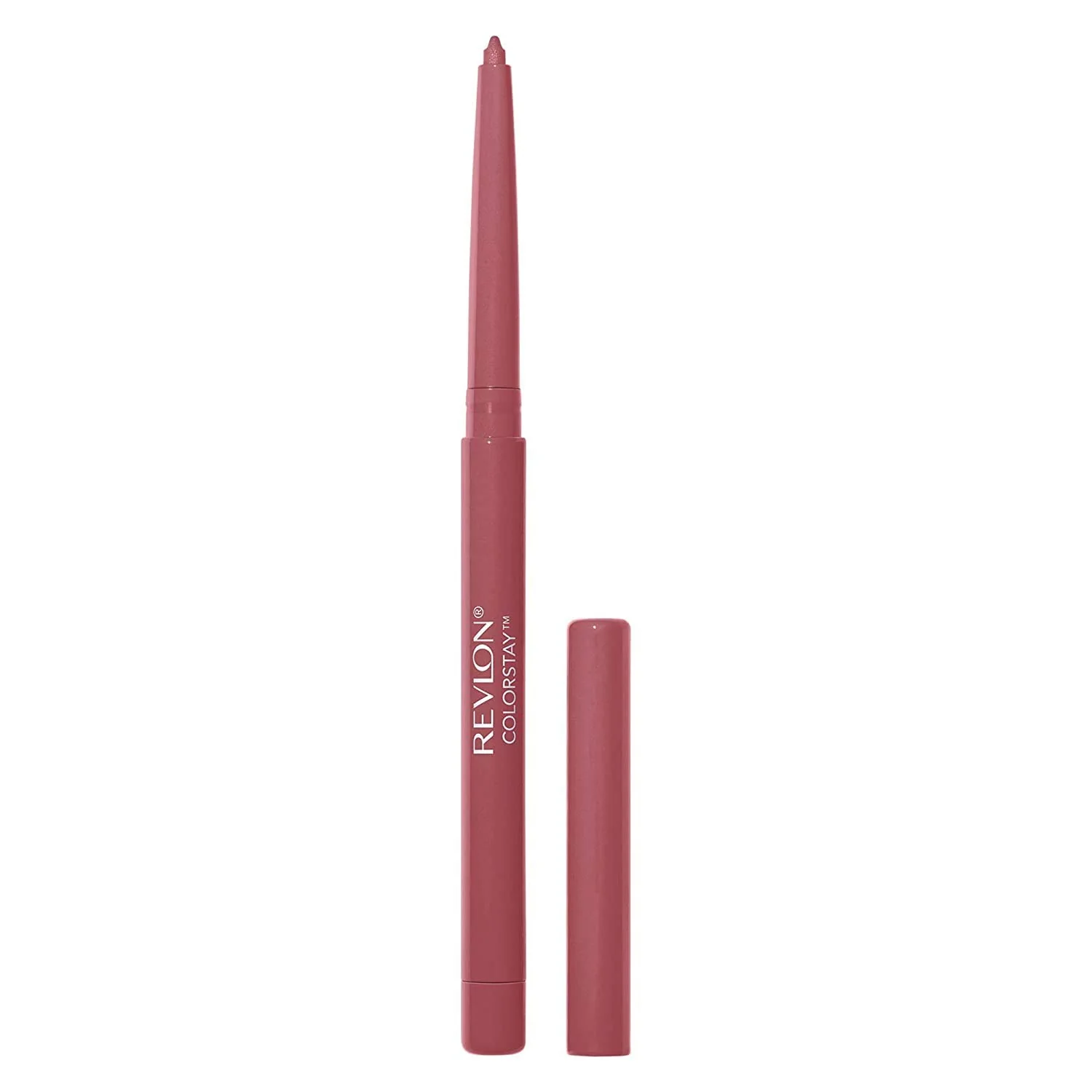Versatile Revlon Colorstay Lip Liner Makeup with Built-in-Sharpener Longwear Rich Colors Smooth Application 703 Mink 0.01 oz Long-Lasting