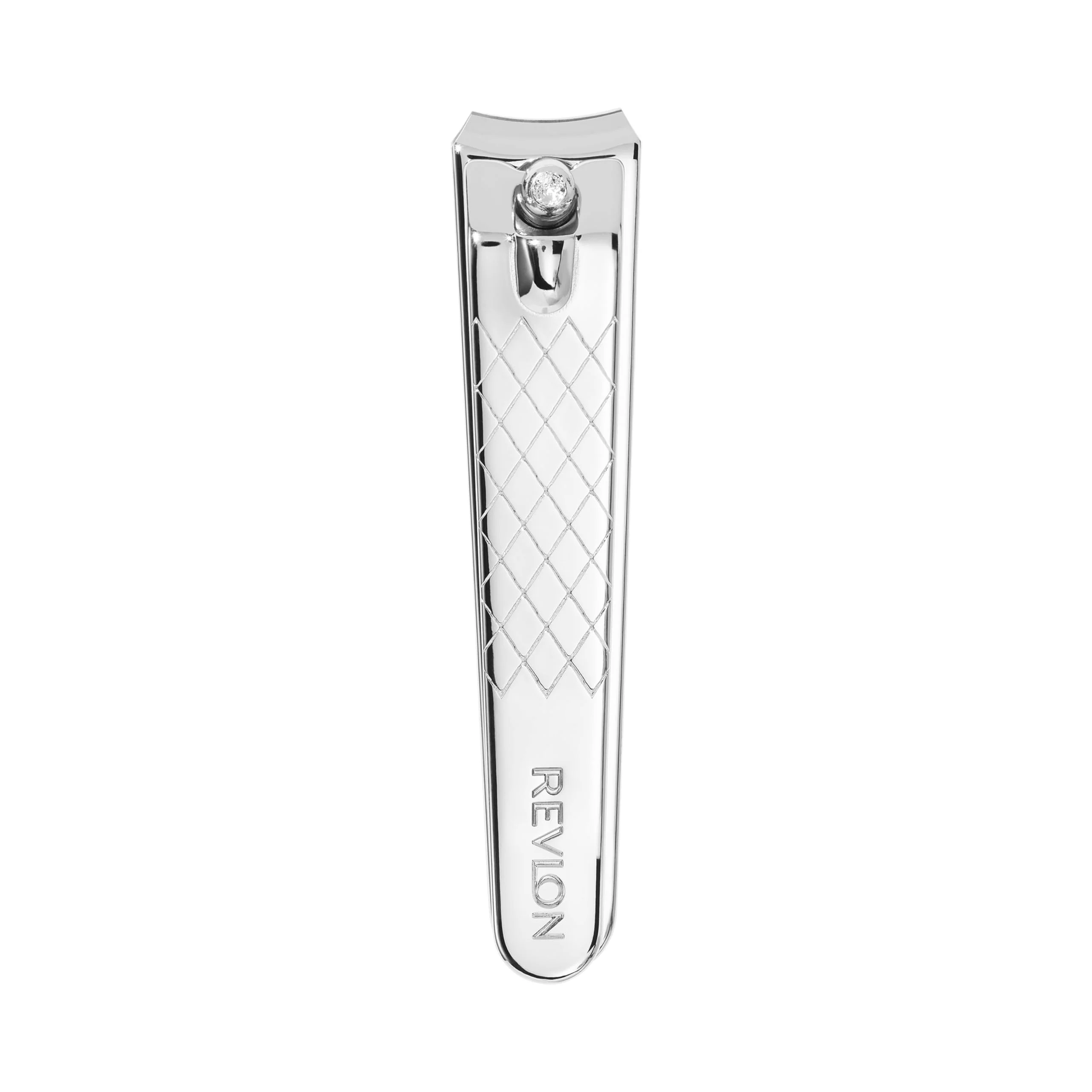 Crafted Revlon Nail Clipper With File Manicure Care Tool With a Curved Blade for an Accurate Trimming and Grooming Easy to Use Pack of 1 Detailed