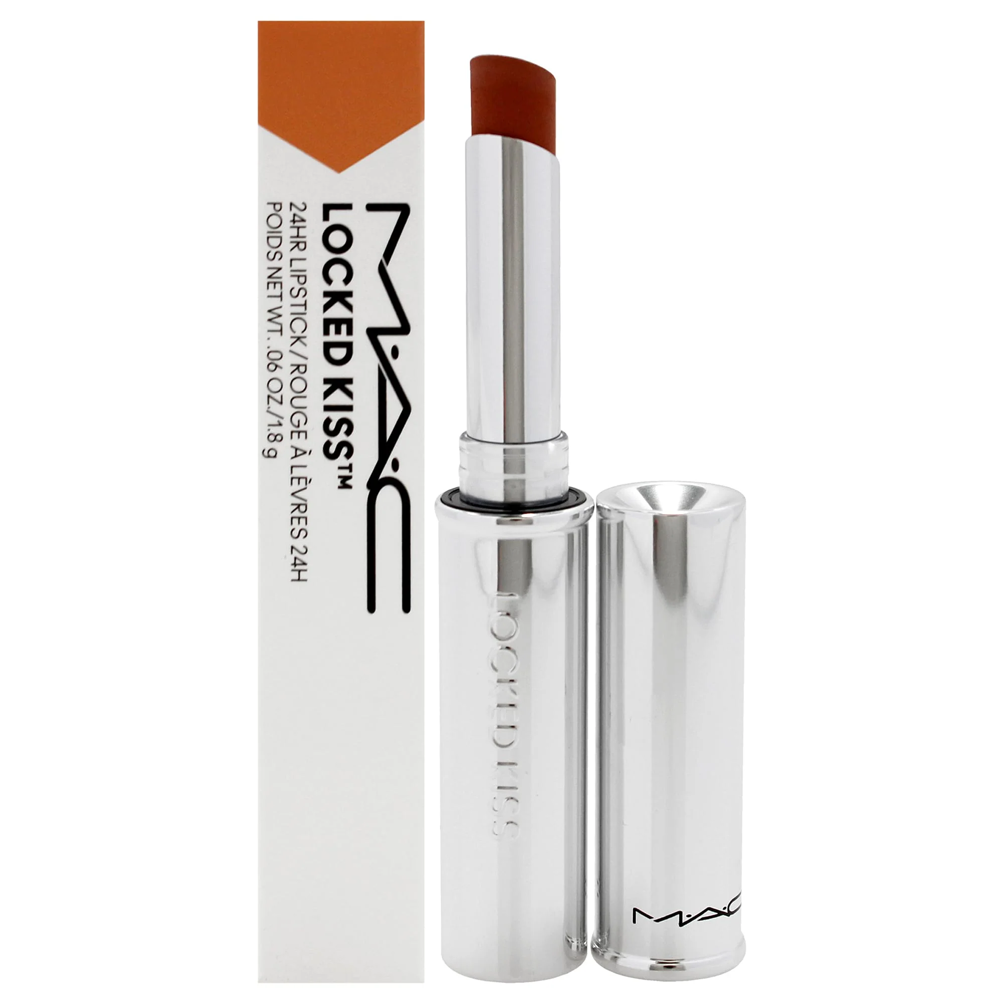 Secure Locked Kiss 24 Hour - Teaser by MAC for Women - 0.06 oz Lipstick Advanced