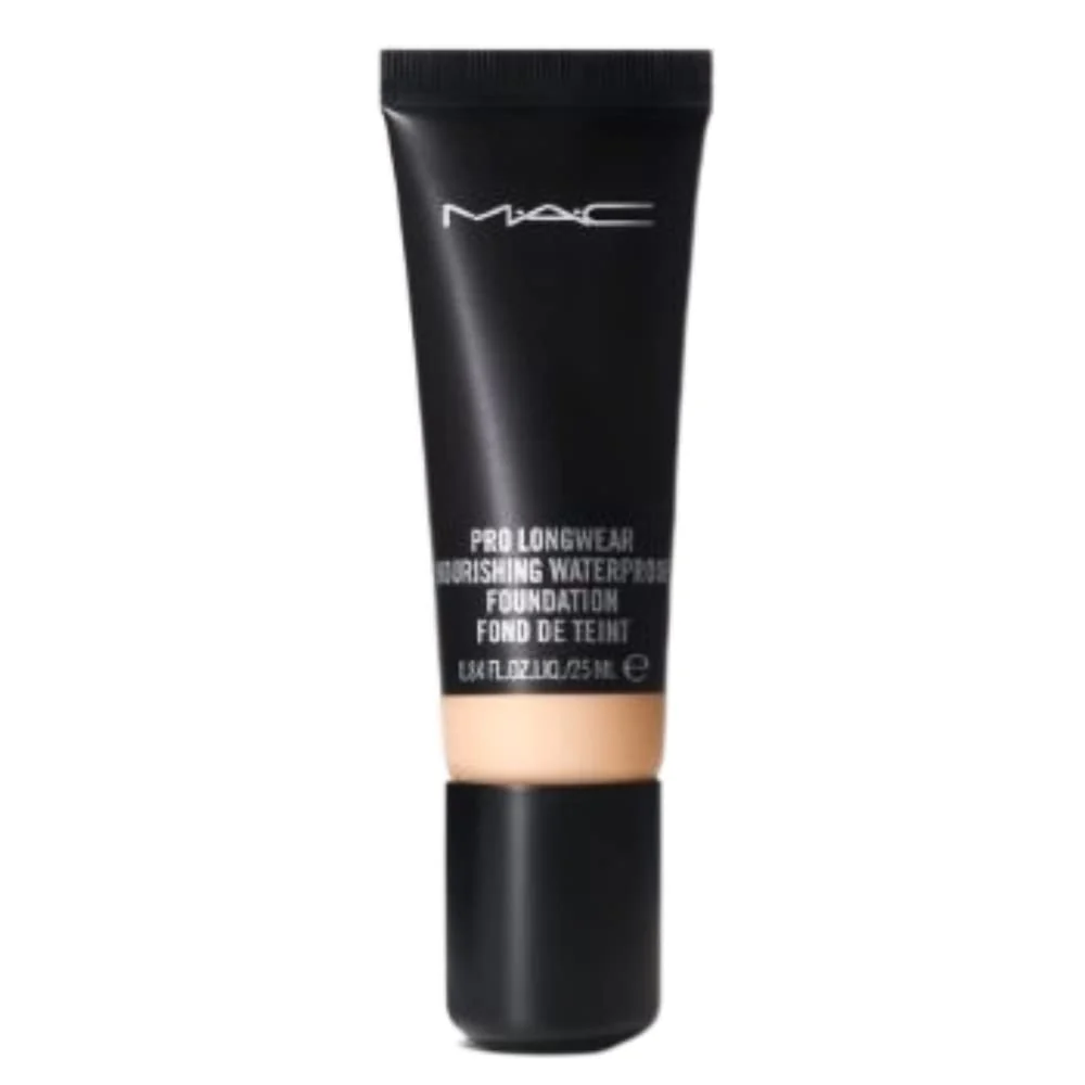 Crafted MAC Cosmetics Pro Longwear Nourishing Waterproof Foundation NC17 NC17 0.85 oz 25 mL Enhanced