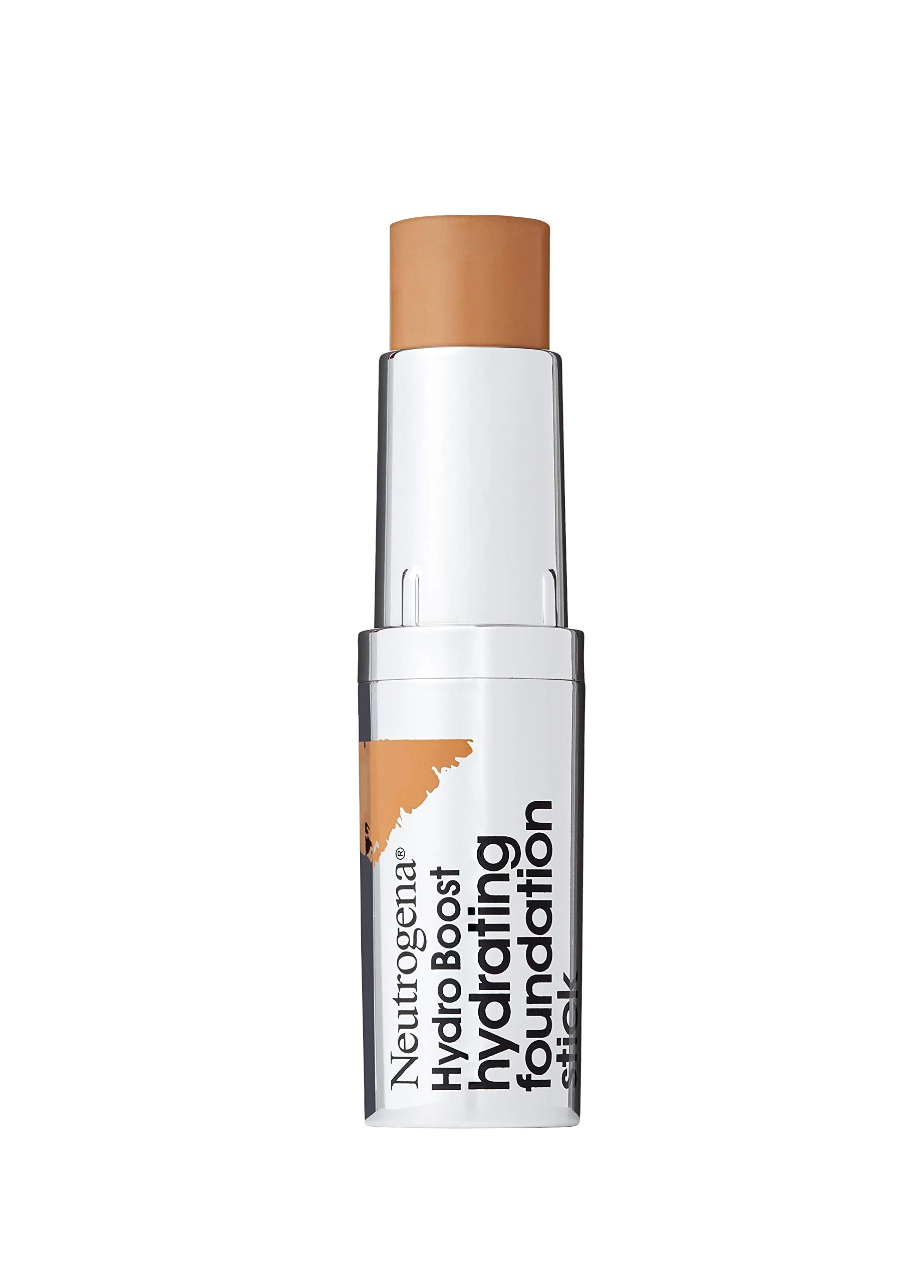 Secure Neutrogena Hydro Boost Hydrating Foundation Stick with Hyaluronic Acid Oil- Non-Comedogenic Moisturizing Makeup for Smooth Coverage Environmentally Friendly