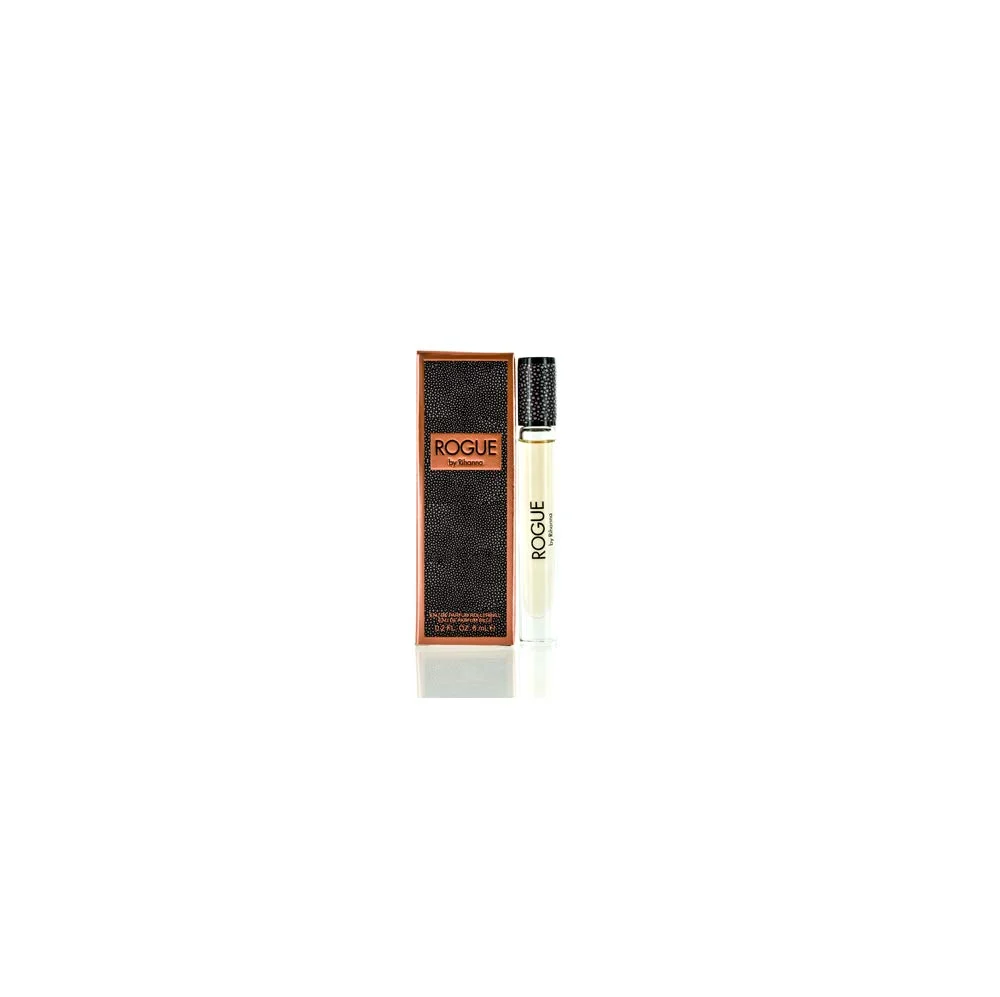 Breathable Rihanna Rogue EDP Rollerball 0.2 Oz 6.0 Ml - Oriental Floral Scent - Travel Size - Cruelty - 73 Milliliters Proven