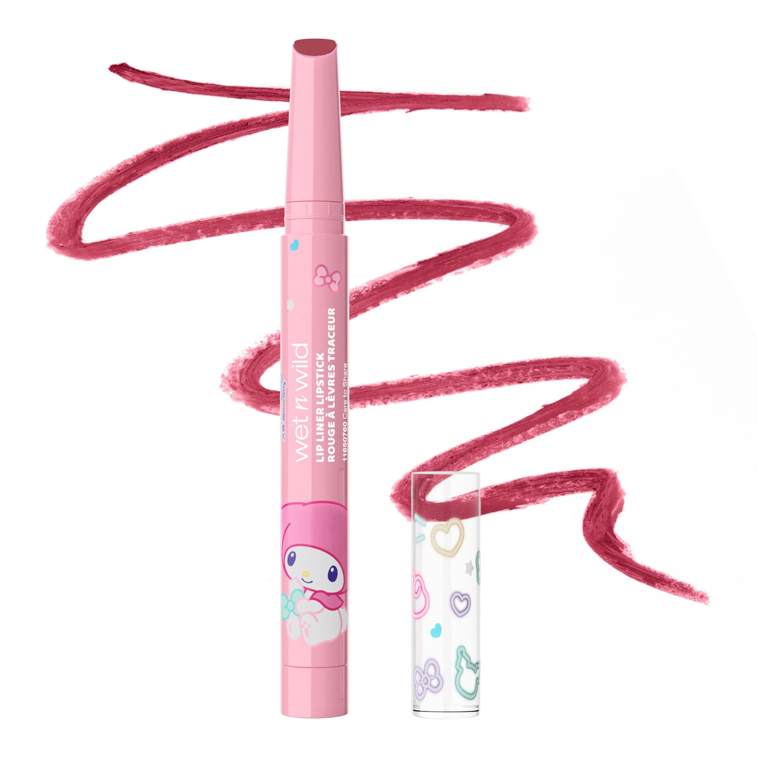 Carefully Designed wet n wild My Melody and Kuromi Lip Liner Lipstick - Care to Share Advanced