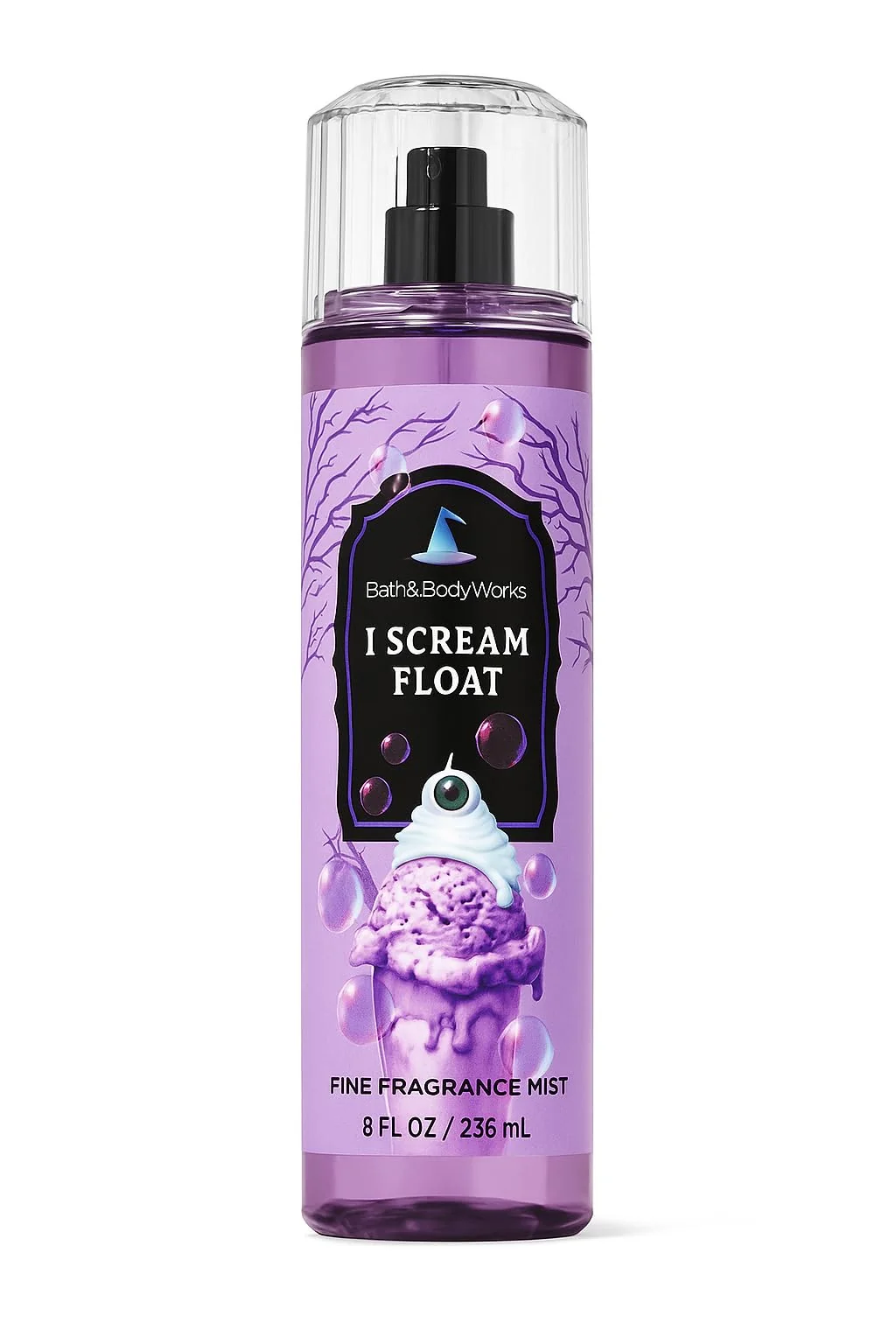 Contemporary Bath Body Works I Scream Float Fine Fragrance Mist - 8 fl oz - Fizzing Cola Vanilla Float Spooky Sugars Professional