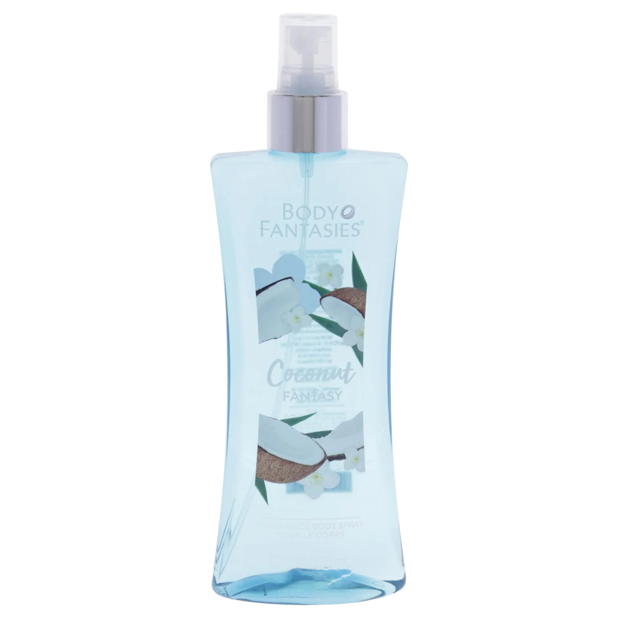 Dependable Body Fantasies Signature Fragrance Body Spray Coconut Fantasy 8 fl oz Safe