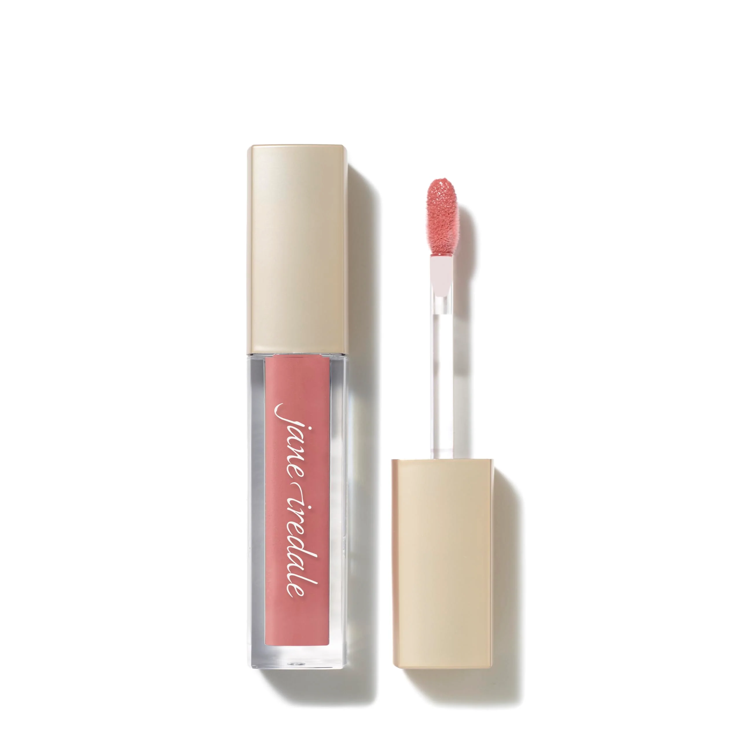 Sustainable ColorLuxe High Impact Lip Glaze Au Naturel Powerful