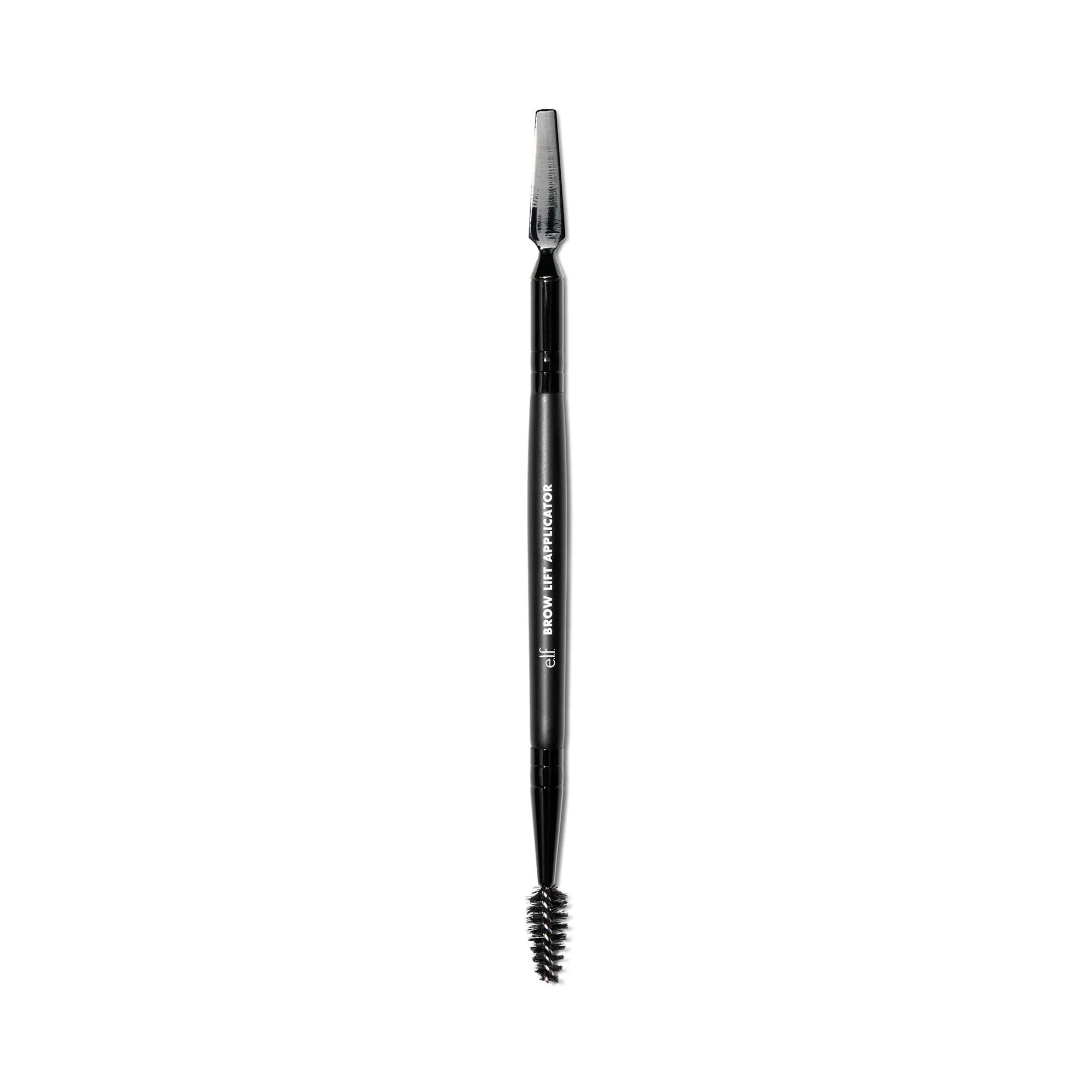 Sophisticated e.l.f. Brow Lift Applicator Dual-Ended Eyebrow Brush For Grooming Lifting Brows Applying Brow Wax Creates A Fluffy Feathered Look Breathable