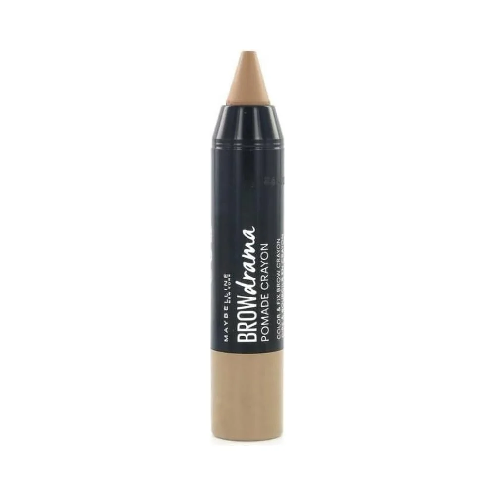 Elegant Maybelline Brow Drama Crayon 1 Dark Blond Dependable