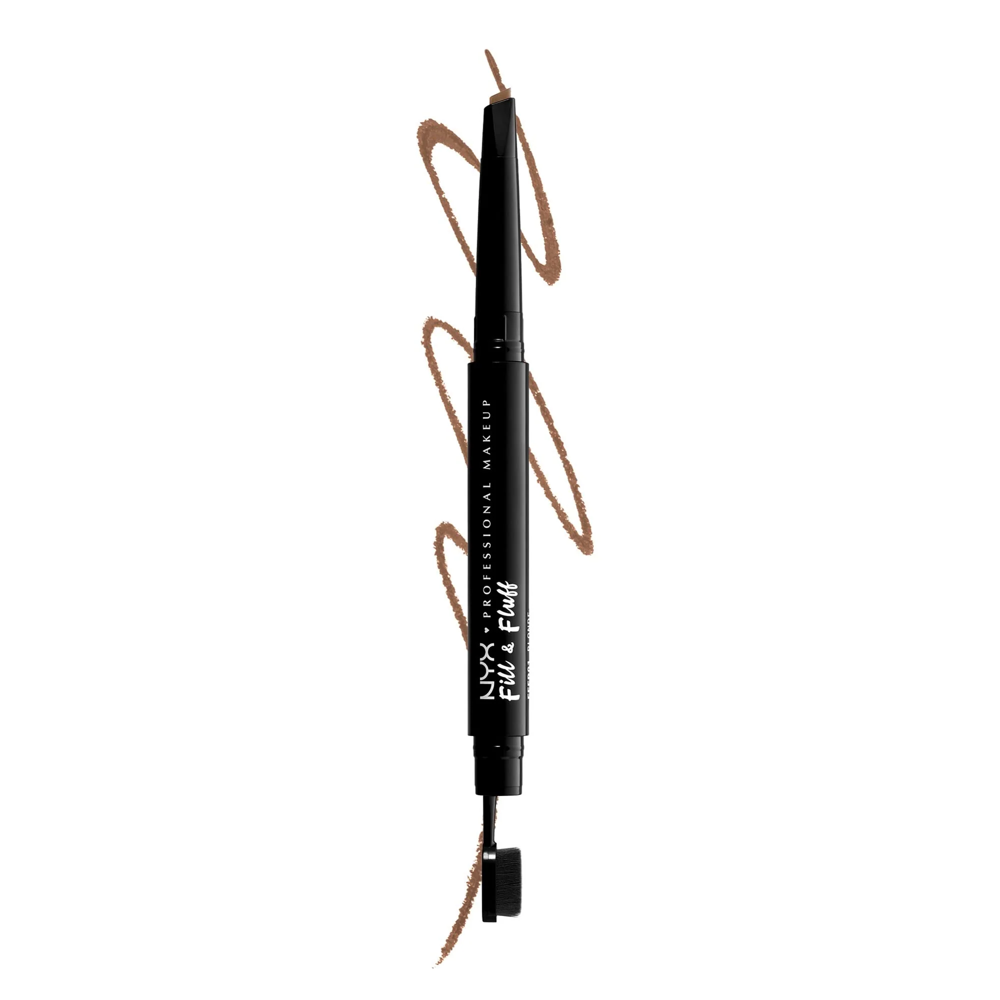 Smart NYX PROFESSIONAL MAKEUP Fill Fluff Eyebrow Pomade Pencil Taupe Natural