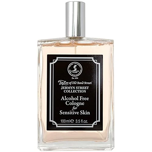 Stylish Taylor Of Old Bond Street Jermyn Street Collection Alcohol Cologne for Sensitive Skin 100ml First-Class