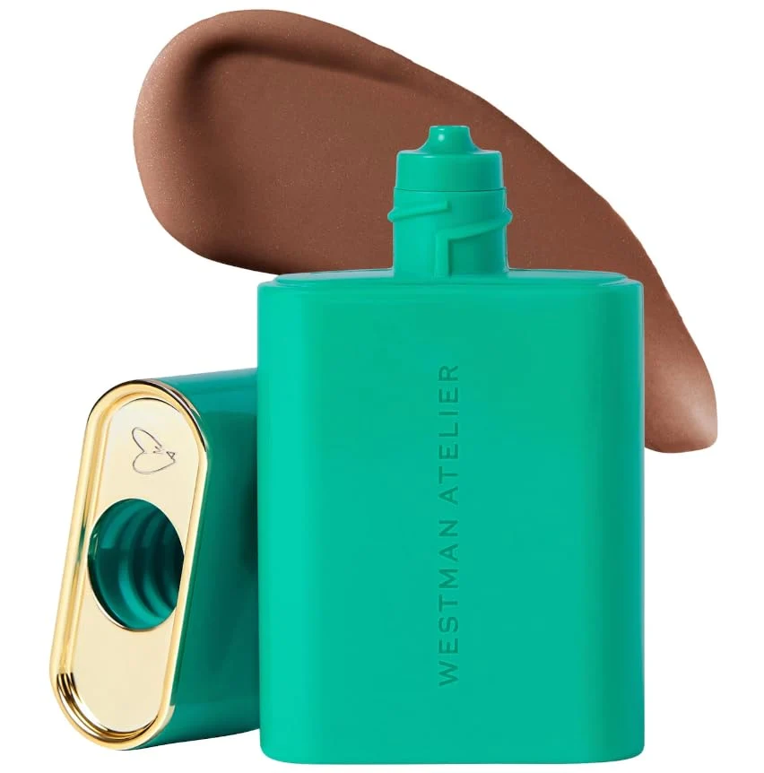 Efficient Westman Atelier Sun Tone Hydrating Matte Bronzing Drops - Soleil Parfait 3 Complimentary Face Sheet Masque Long-Lasting