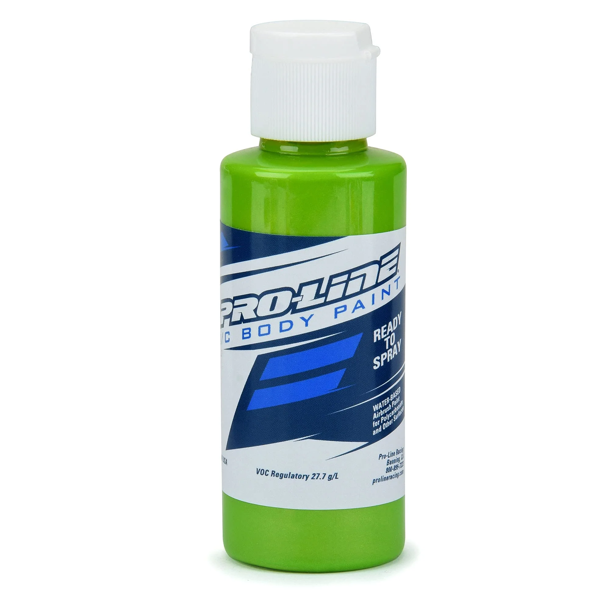 Authentic Pro-Line Racing RC Body Paint - Pearl Lime Green PRO632702 Car Paint Relaxed
