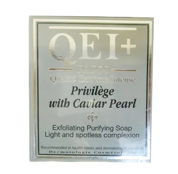 Casual Qei Paris Qualite Extreme Intense Soap privilege with Caviar Pearl Expertly Made
