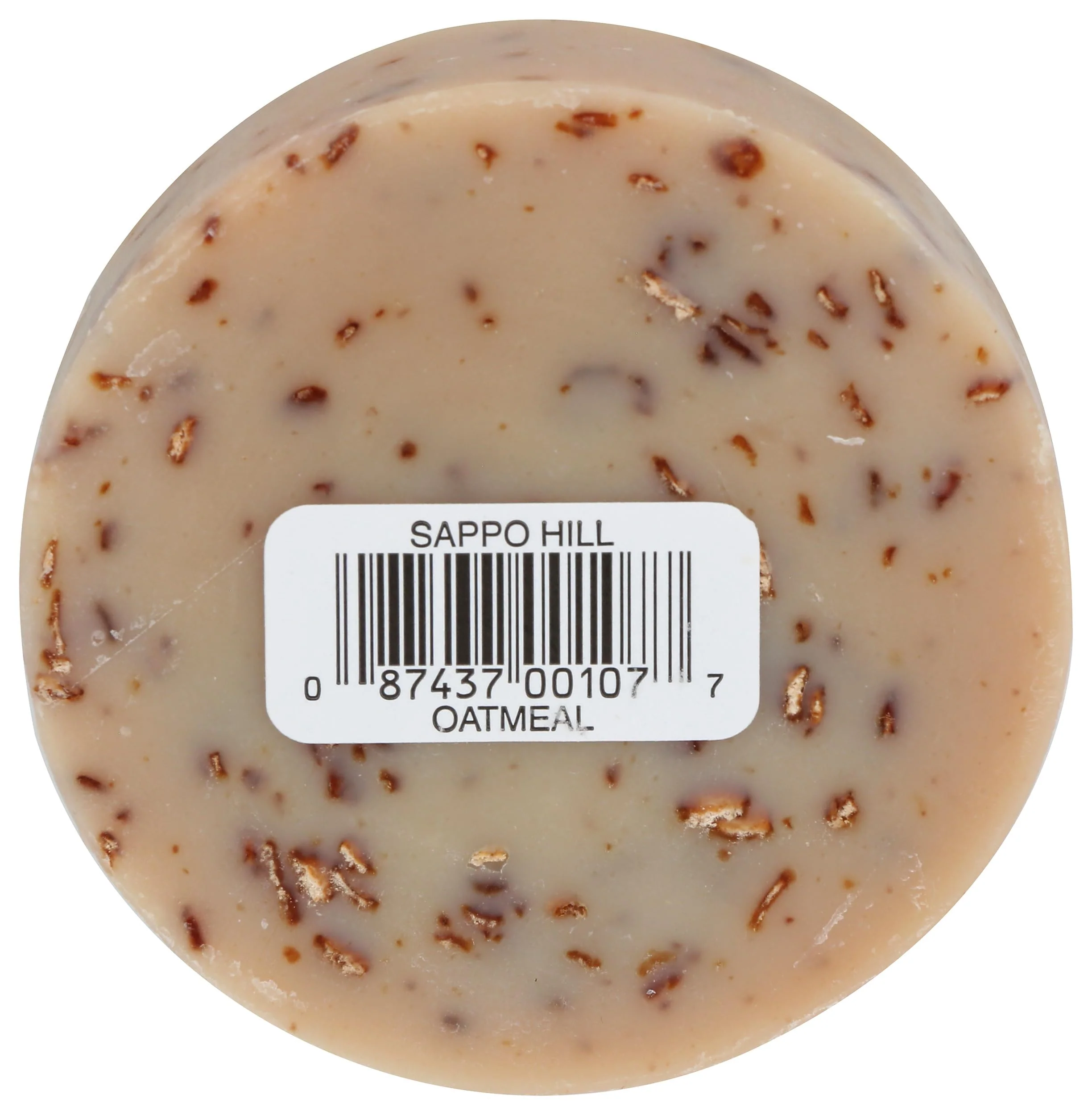 World-Class Sappo Hill Soap Oatmeal Old Fashioned 3.5 oz Smart