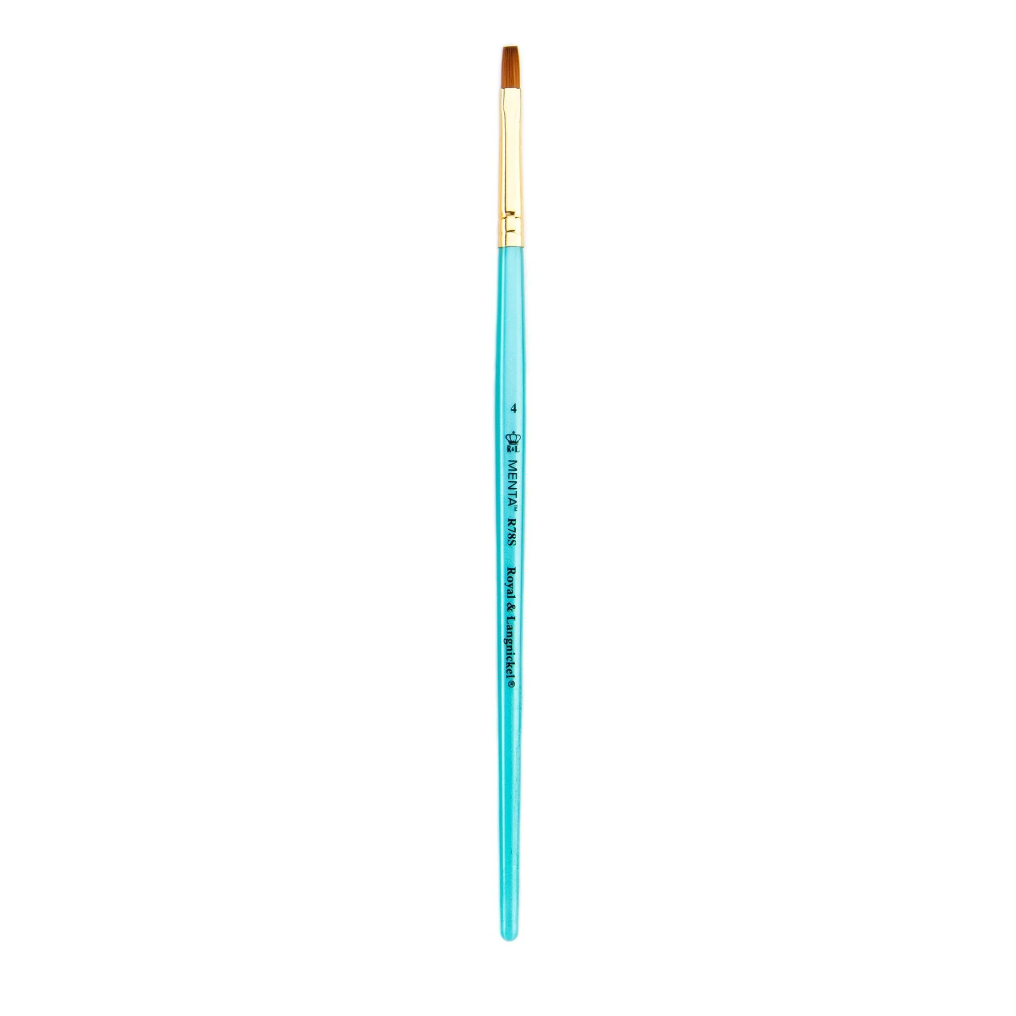 Soft Menta Synthetic Sable Shader Brush - 4 Environmentally Friendly