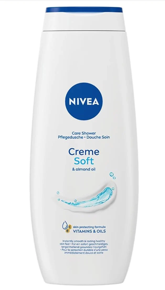 Carefully Designed NIVEA Crème Soft Moisturizing Body Wash - Fresh Scent for Dry Skin - 16.9 fl. oz. Bottle Sophisticated