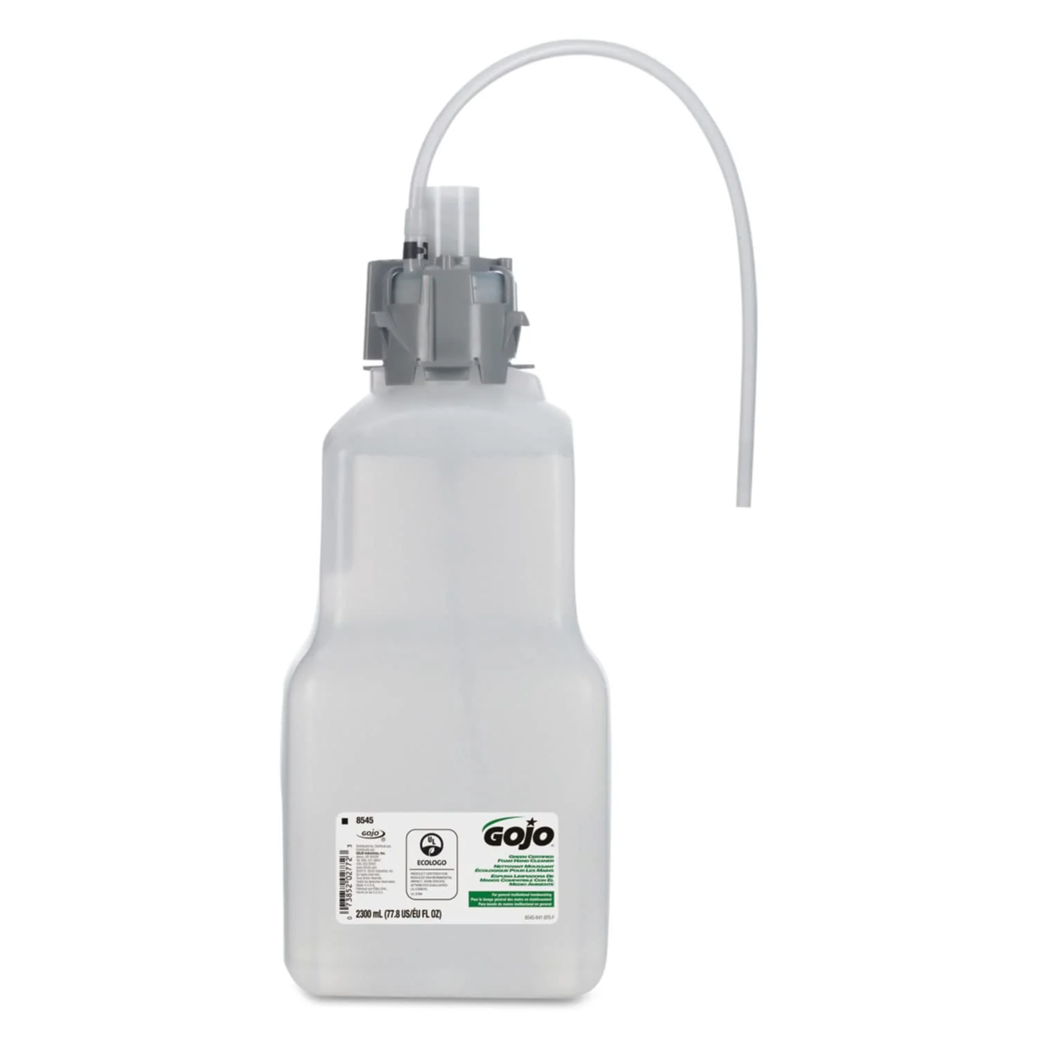 Recyclable GOJO 854504 CX CXI Green Foam Hand Cleaner Unscented 2300mL Refill 4 Carton Refined