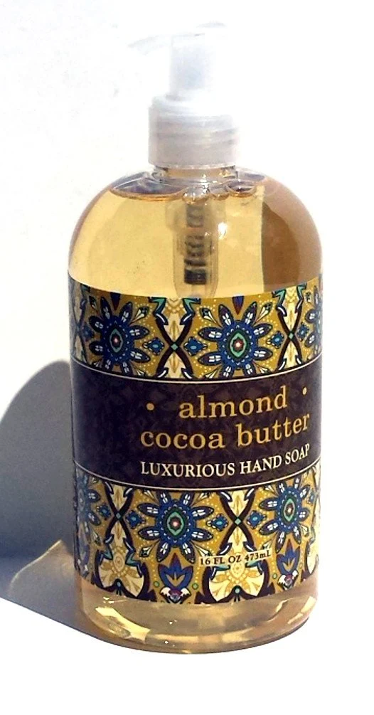 Comfortable Greenwich Bay Trading Company Almond Cocoa Butter Shea Butter Hand Soap Enriched with Sweet Almond Oil Chocolate 16 Fl Oz Unique