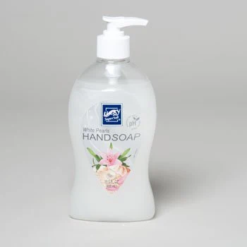 Elite LIQUID SOAP 13.5 OZ WHITE PEARLS LUCKY - PACK OF 12 Crafted