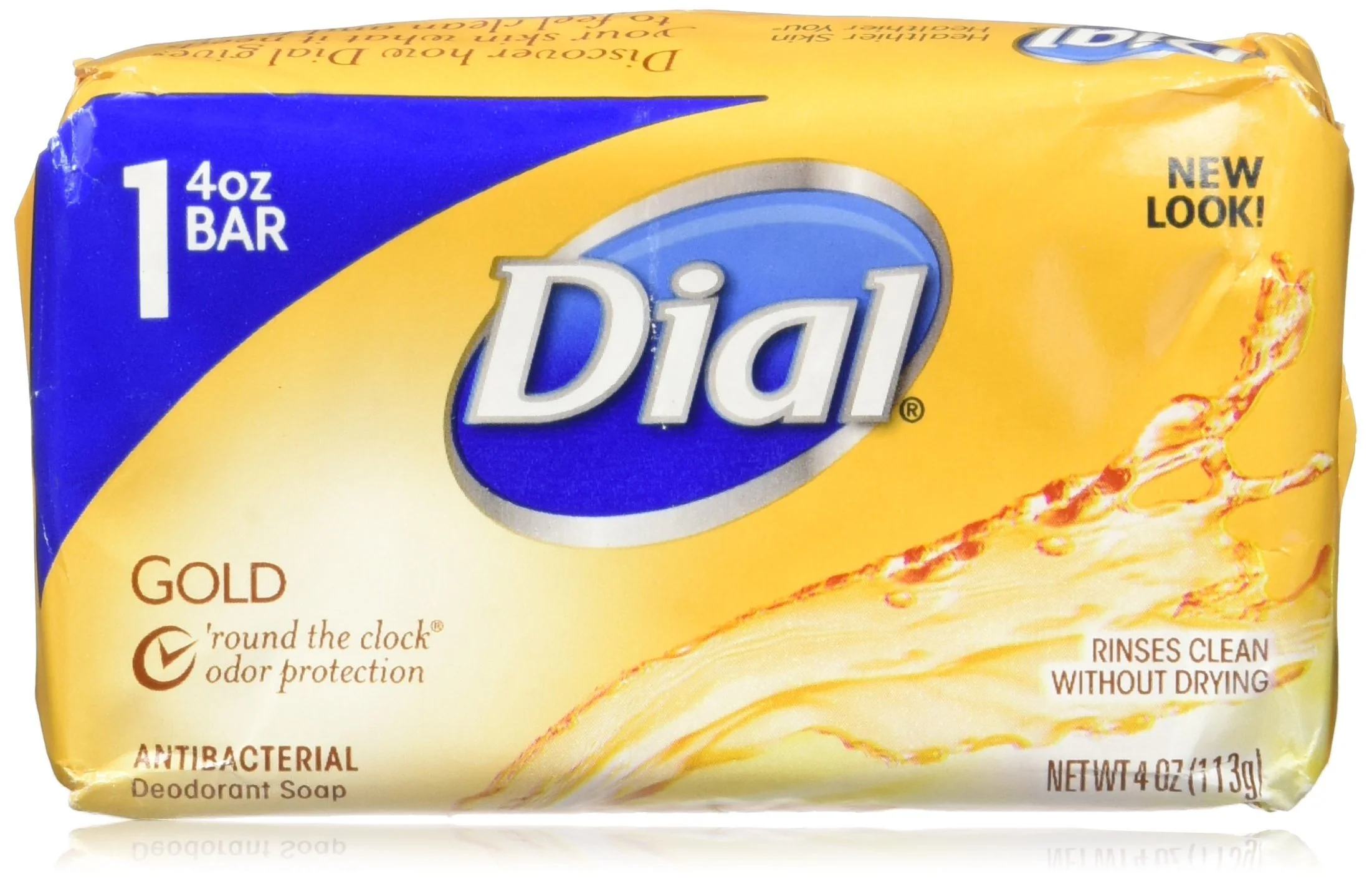 Smart Dial Bar Soap - Gold - 4 oz Contemporary