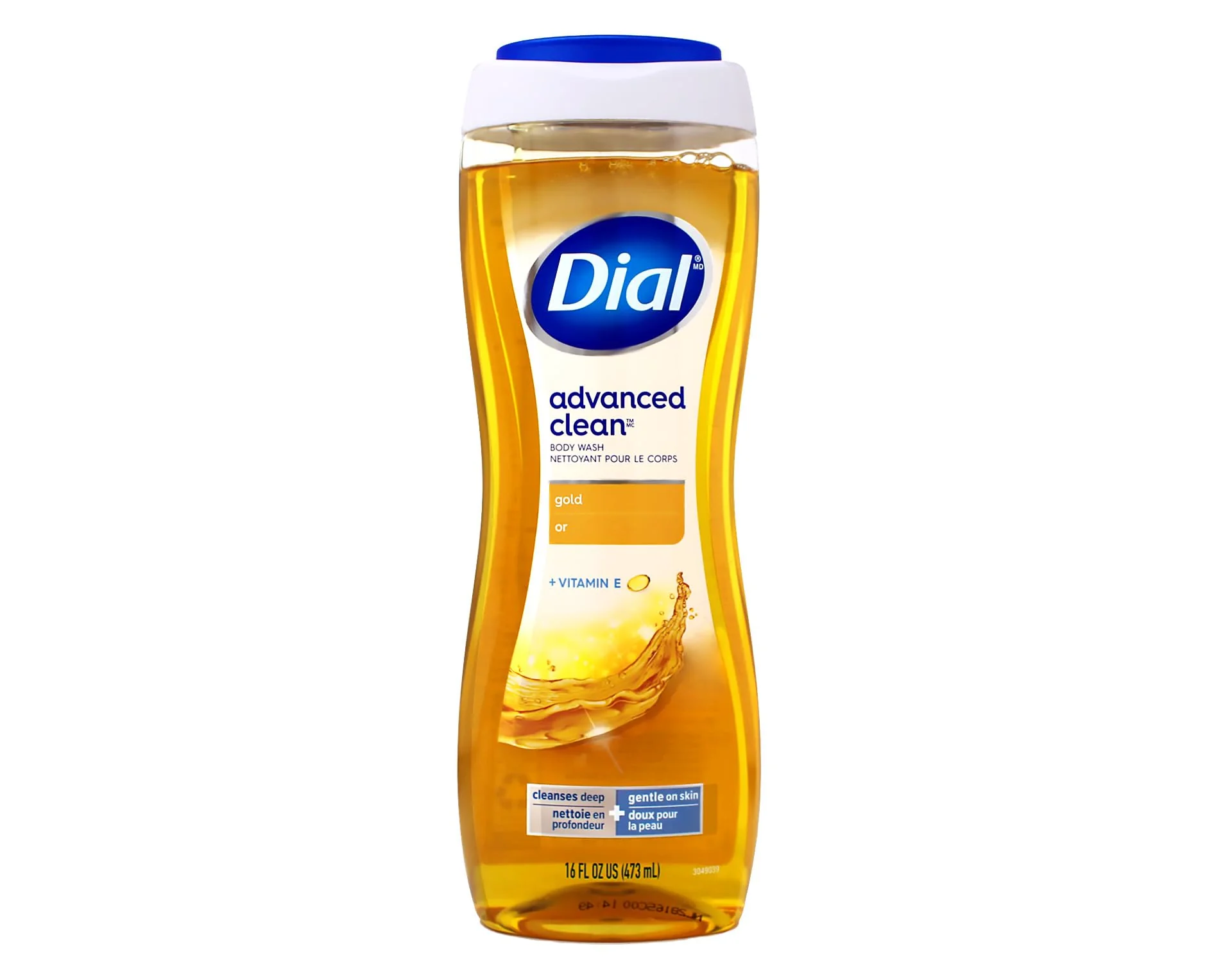 Effective Dial Gold Hydrating Body Wash 16 oz Pack of 8 Consistent