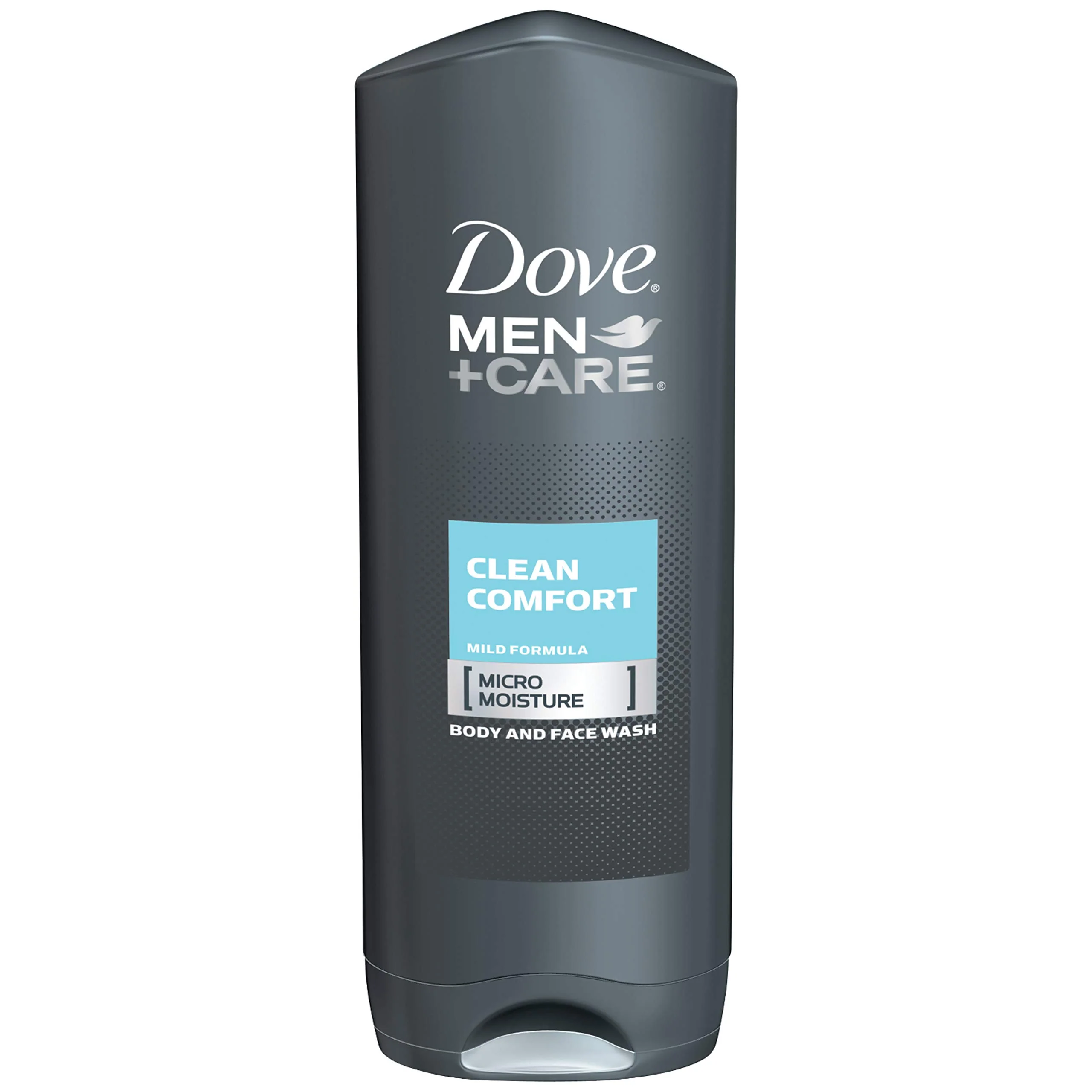 Sophisticated Dove Men Care Body and Face Wash Clean Comfort 18 oz Effectively Washes Away Bacteria While Nourishing Your Skin Fast