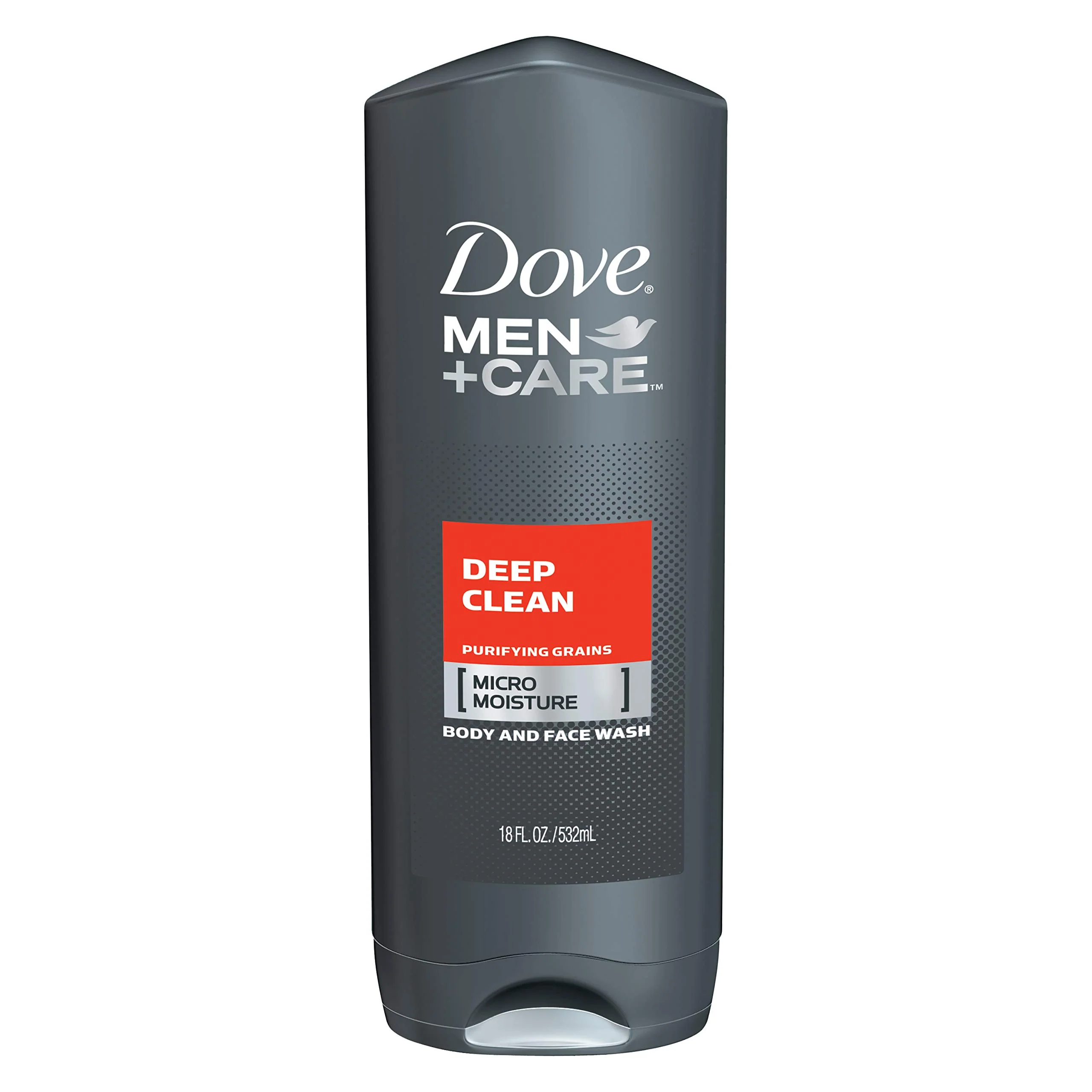 Advanced Dove Men Care Body and Face Wash Deep Clean 18 oz Quality