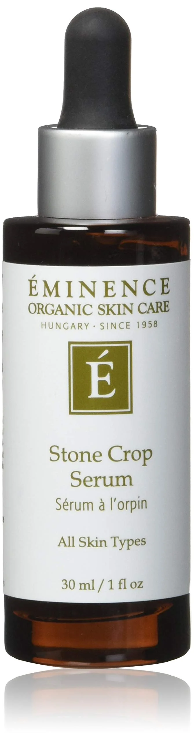 Specialty Eminence Organic Skincare Stone Crop Serum 1 Ounce 2144 EM High-Grade