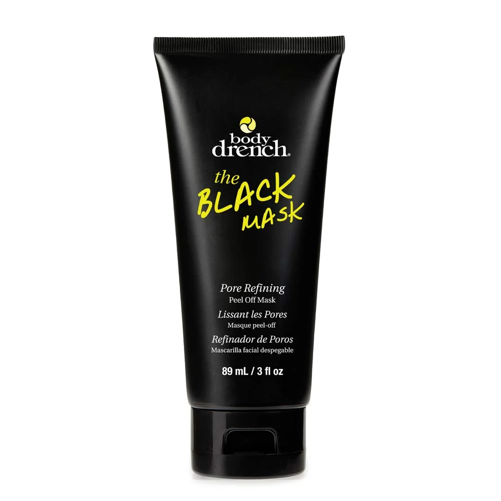 Certified Body Drench The Black Peel-Off Mask 3 oz Eco-Friendly