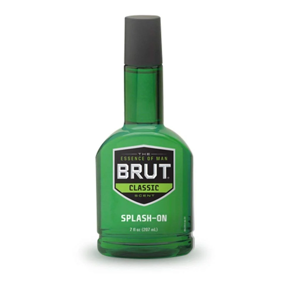 Durable Brut Splash-On Lotion Fragrance 7 oz Clean