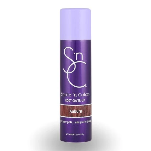 Exceptional Spritz'n Color Auburn Root Cover Up User-Friendly