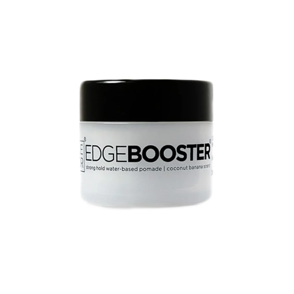 Crafted Style Factor EDGEBOOSTER Strong Hold Water-Based Pomade 0.85 Oz Mini Travel Size 0.85 Fl Oz Pack of 1 Coconut Banana Fine