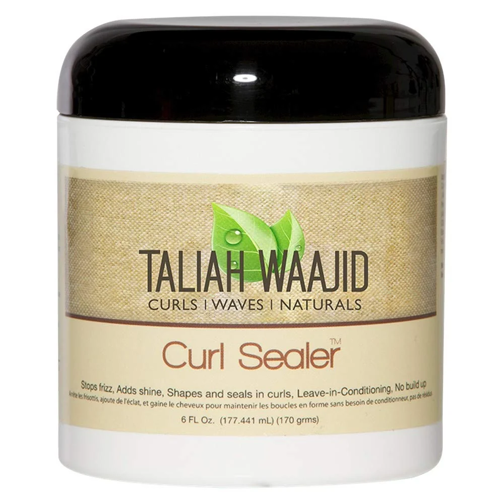 Top-Quality Taliah Waajid Curls Waves Naturals Curl Sealer 6 oz Pack of 4 Quality