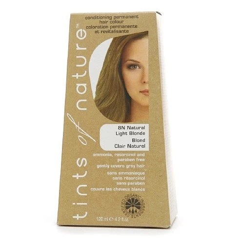 Advanced Tints Of Nature Hair Colour 8N Natural Light Blonde 4.4 Ounce Comfortable