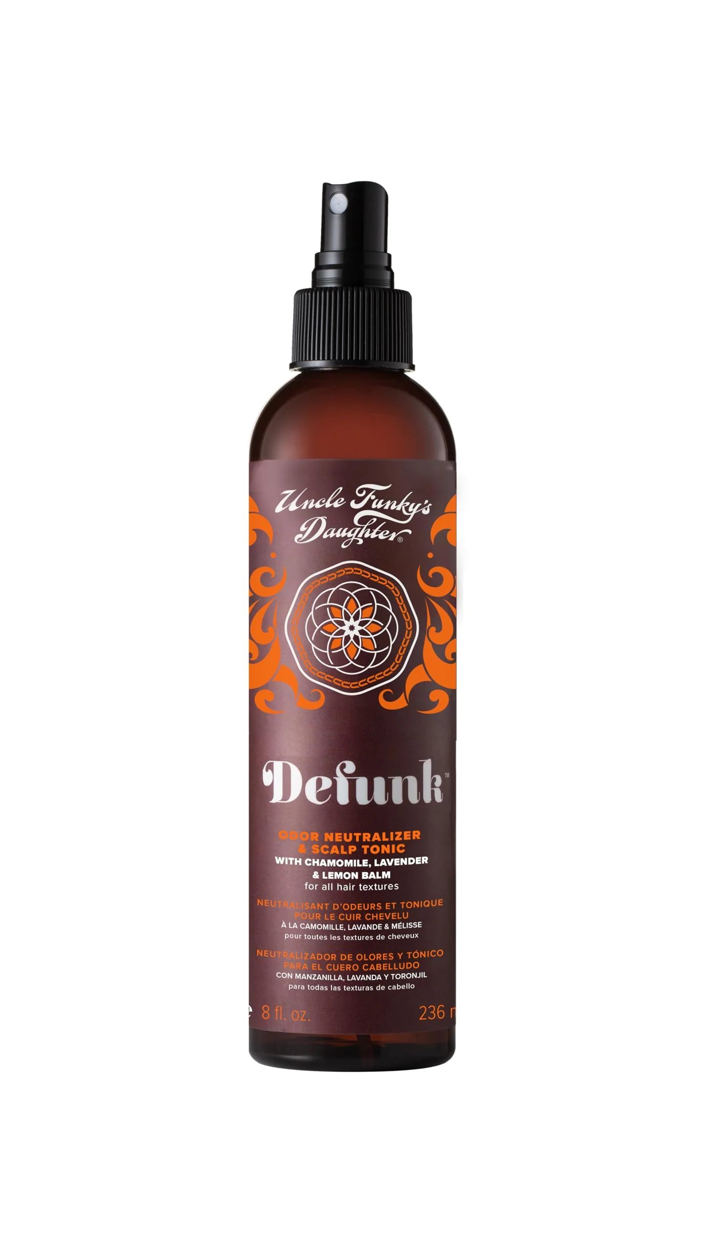 Exceptional Uncle Funky's Daughter Defunk Hair Odor Neutralizing Tonic 8 oz Stylish